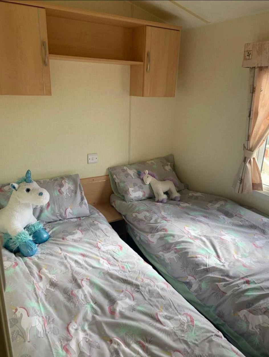 8 Berth 3 Bed Caravan Golden Palm Ml9 Chapel Saint Leonards Esterno foto