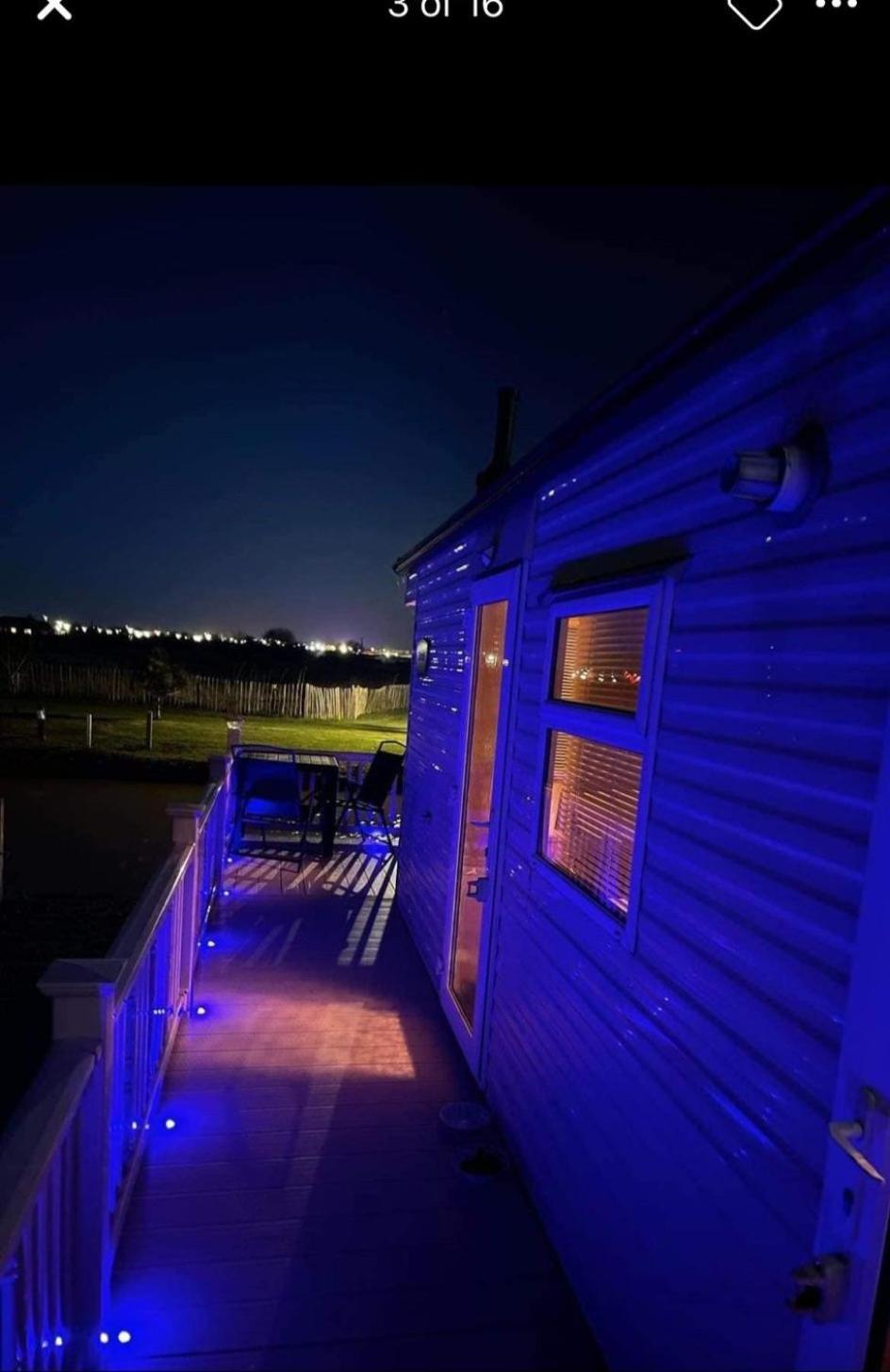 8 Berth 3 Bed Caravan Golden Palm Ml9 Chapel Saint Leonards Esterno foto